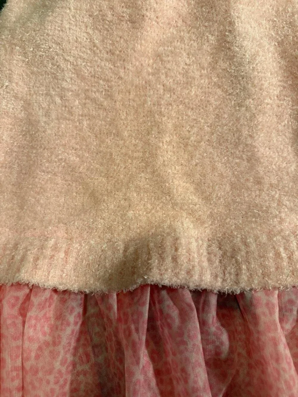 Pink Dog Dress XXL